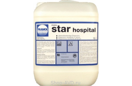 PRAMOL STAR HOSPITAL Средство для ухода за гладким полом