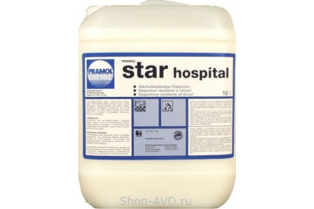 PRAMOL STAR HOSPITAL Средство для ухода за гладким полом