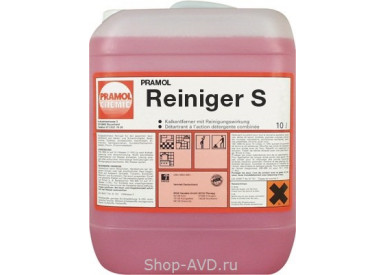 PRAMOL CLEANER S Очиститель цемента