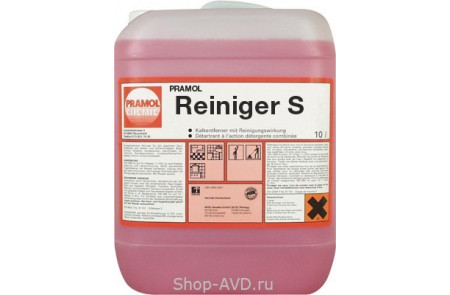 PRAMOL CLEANER S Очиститель цемента