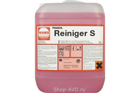 PRAMOL CLEANER S Очиститель цемента