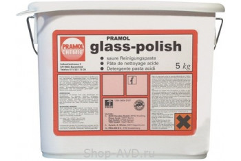 PRAMOL GLASS-POLISH Средство для ухода за стеклянной поверхностью