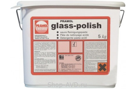 PRAMOL GLASS-POLISH Средство для ухода за стеклянной поверхностью