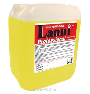 Cleanol Lanni Pure Floor Чистый пол Универсальное средство 5 л
