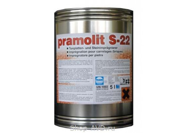 PRAMOL PRAMOLIT S-22 Средство для ухода за каменной поверхностью