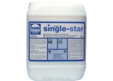 PRAMOL SINGLE-STAR Средство для ухода за гладким полом