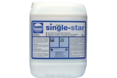 PRAMOL SINGLE-STAR Средство для ухода за гладким полом