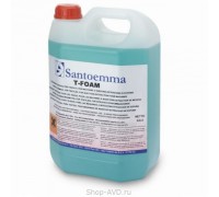 Santoemma T-FOAM Шампунь для ковров 5 кг