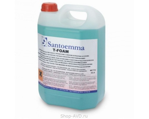 Santoemma T-FOAM Шампунь для ковров 5 кг
