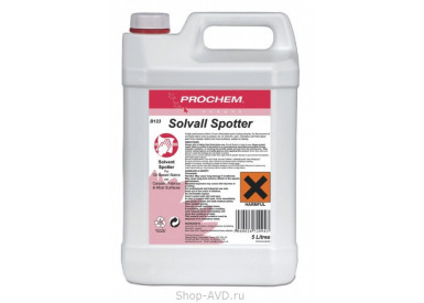 Prochem Solvall Spotter Удаление маслянистых и битумных пятен 5 л