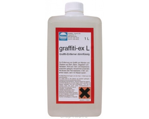 PRAMOL GRAFFITI-EX L Средство для удаления граффити