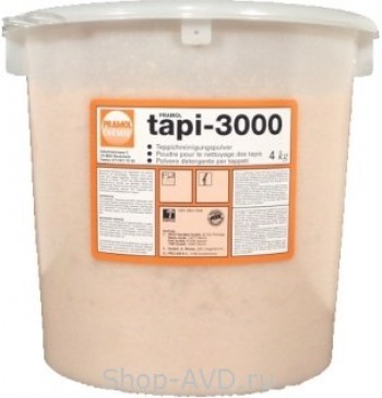 Порошок для сухой чистки ковров Pramol Tapi-3000