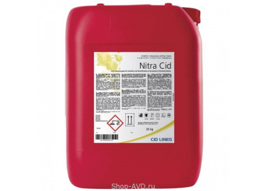 CID LINES NITRA CID Декальцификатор для промышленных моек 25 кг