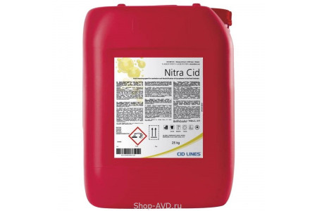 CID LINES NITRA CID Декальцификатор для промышленных моек 25 кг
