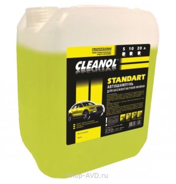 Cleanol Standart Экономный шампунь для бесконтактной мойки 20 л