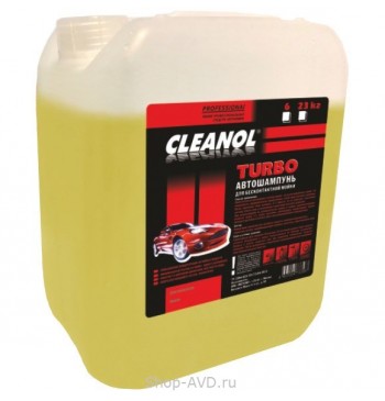 Cleanol Турбо Однокомпонентный шампунь для тяжёлых загрязнений 20 л