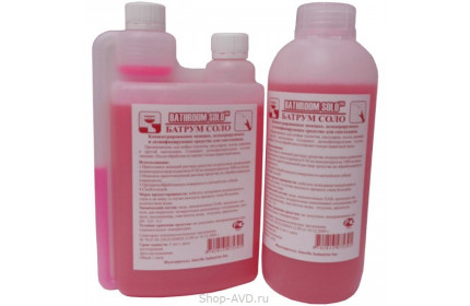 INTERFLO Bathroom Solo Моющее средство для сантехники 10 л