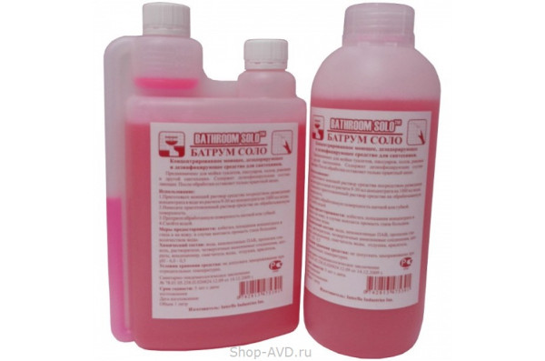 INTERFLO Bathroom Solo Моющее средство для сантехники 10 л