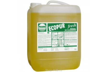 PRAMOL ECOPUR FRESH Универсальное средство для очистки поверхностей