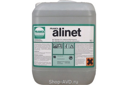 PRAMOL ALINET Обезжириватель для пищевой промышленности