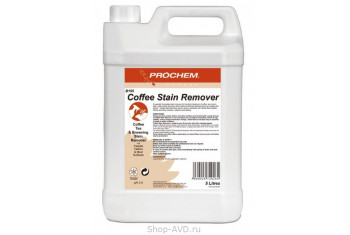 Prochem Coffee Stain Remover Удаление пятен кофе, чая, пива 5 л