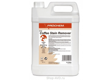 Prochem Coffee Stain Remover Удаление пятен кофе, чая, пива 5 л