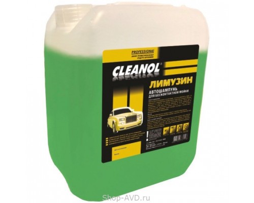 Cleanol Лимузин Универсальный мягкий шампунь 12 л