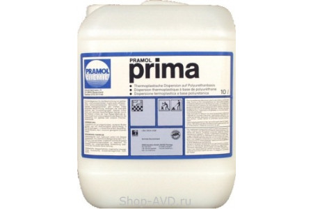 PRAMOL PRIMA Средство для ухода за гладким полом