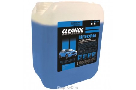 Cleanol Шторм Бесконтактный шампунь для стойких загрязнений 20 л