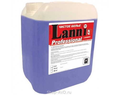 Cleanol Lanni Laundry Чистое белье Жидкое средство для стиральных машин 10 л