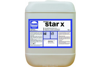 PRAMOL STAR X Средство для ухода за гладким полом