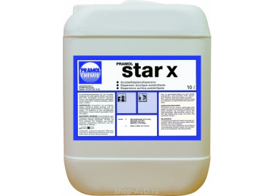 PRAMOL STAR X Средство для ухода за гладким полом