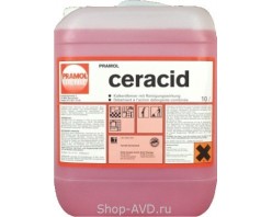 PRAMOL CERACID Средство для очистки керамогранита