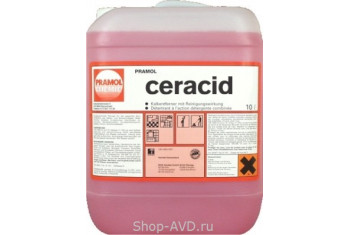 PRAMOL CERACID Средство для очистки керамогранита