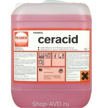 PRAMOL CERACID Средство для очистки керамогранита
