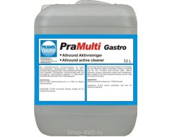 PRAMOL PRAMULTI GASTRO Экологичное средство для очистки поверхностей