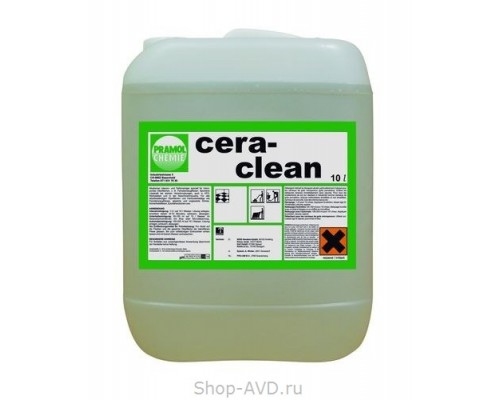 PRAMOL CERA-CLEAN Средство для очистки керамогранита