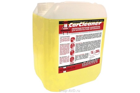 Cleanol Carcleaner Двухфазный шампунь для бесконтактной мойки 5 л