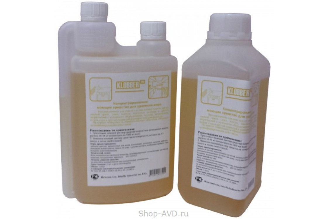 INTERFLO Klobber Моющее средство для удаления жира 10 л