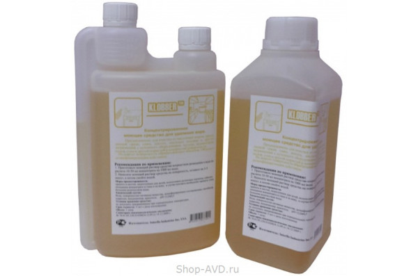 INTERFLO Klobber Моющее средство для удаления жира 10 л