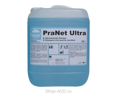 PRAMOL PRANET ULTRA Высокоактивное средство для очистки поверхностей