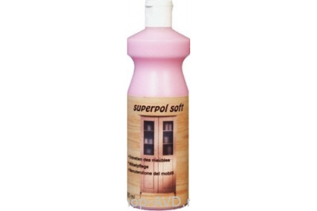 PRAMOL SUPERPOL SOFT Средство для ухода за деревянной поверхностью