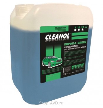Cleanol Европа Green Экономичное средство для бесконтактной мойки 5 л