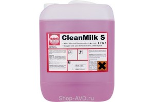 PRAMOL CLEANMILK S Средство для мытья молочной тары