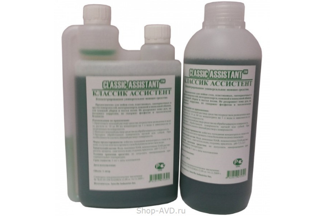 INTERFLO Classic Assistant Универсальное моющее средство 10 л