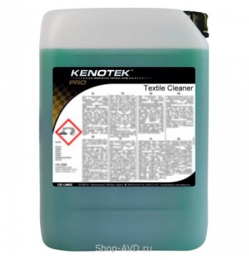 KENOTEK TEXTILE CLEANER Средство для чистки текстильной обивки и ковров 10 л