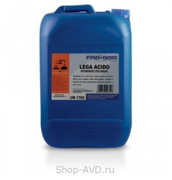 Fra-Ber LEGA ACIDO Кислотное средство для мытья колесных дисков 25 кг