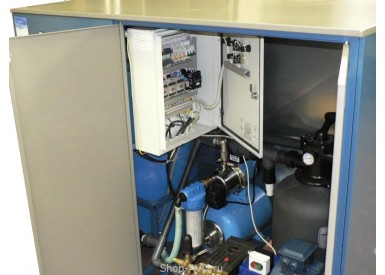Автомоечный комплекс АМК 2/200 SAFEBOX на 2 поста