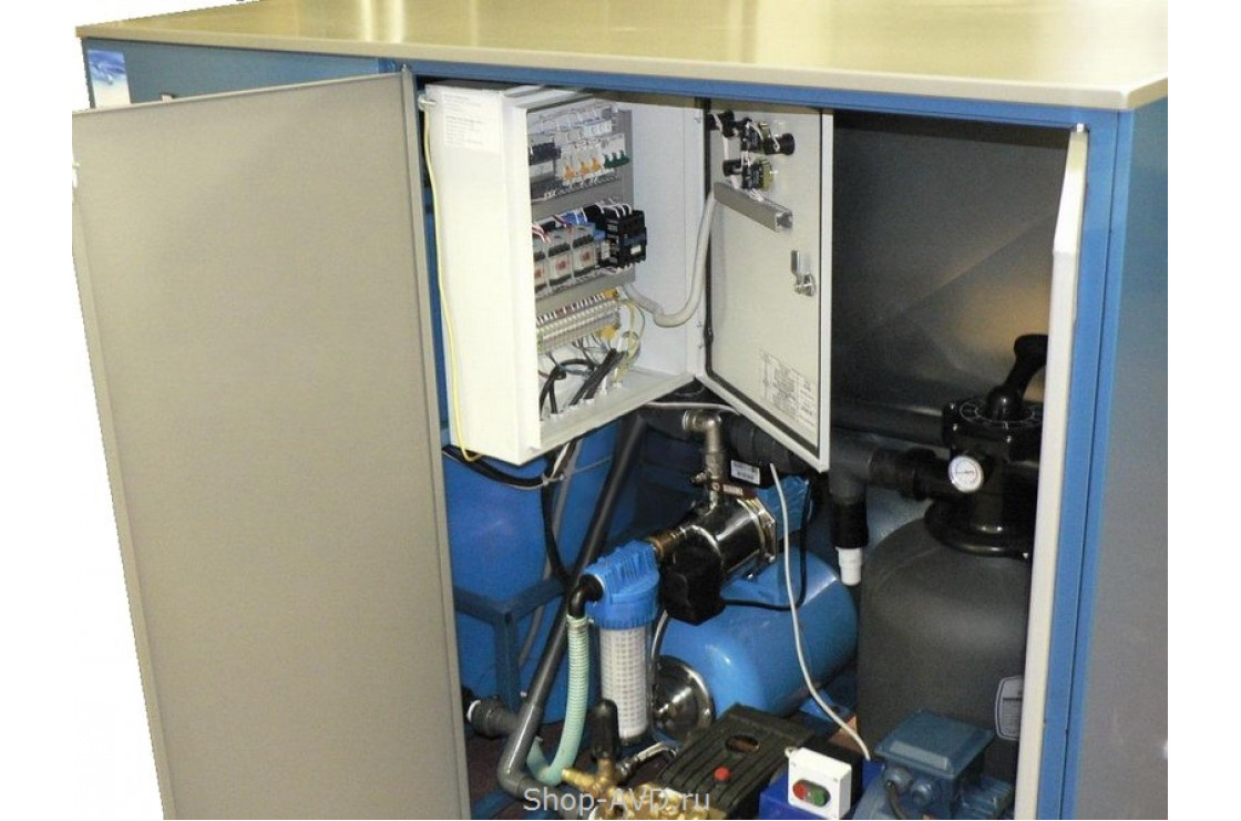 Автомоечный комплекс АМК 4/250 SAFEBOX на 4 поста