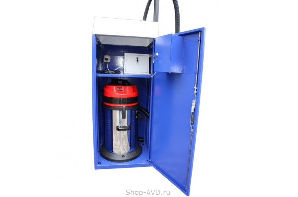 самообслуживания с жетоноприемником